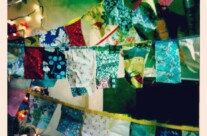 DIY: Scrap Fabric Bunting